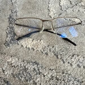 100% Authentic Oakley Wingback Eyeglasses OX5148-0256 Titanium Pewter Frames